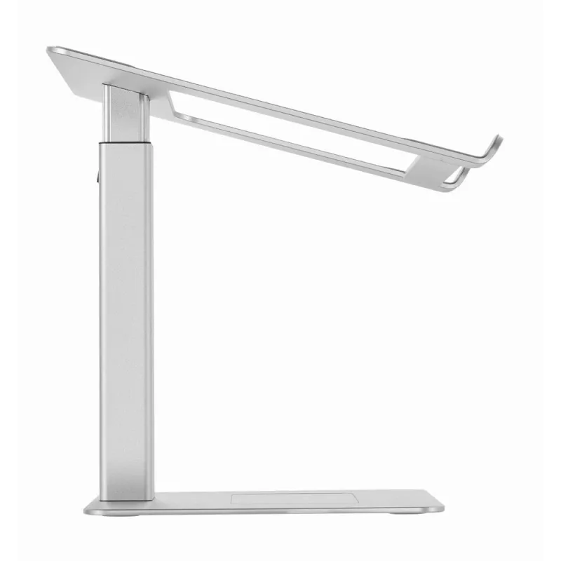 Gembird NBS-D1-02 klēpjdatora statīvs Sudraba 39.6 cm (15.6 inch)