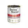 Mitrā suņu barība Dolina Noteci Beef & Pork Adult 800 g bundža — 11% proteīns, 78% mitrums