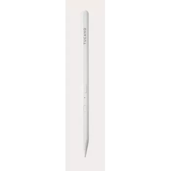 Irbulis TUCANO Pencil MA-STY3-W saderīgs ar Apple iPad un Apple Pencil, balts