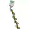 Goobay Ultra-Flexible CAT 8.1 komutācijas kabelis plāns U/FTP pelēka - extra-short plug 99.9% (74349)