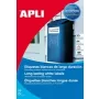 Uzlīmju etiķetes agipa 99,1 x 42,3 mm poliestera, baltas, laikapstākļu izturīgas, plīsumizturīgas (MPN 15089)
