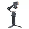 Viedtālruņu/sporta darbības kameru stabilizators Hohem iSteady MT2 Kit Melns 2600 mAh
