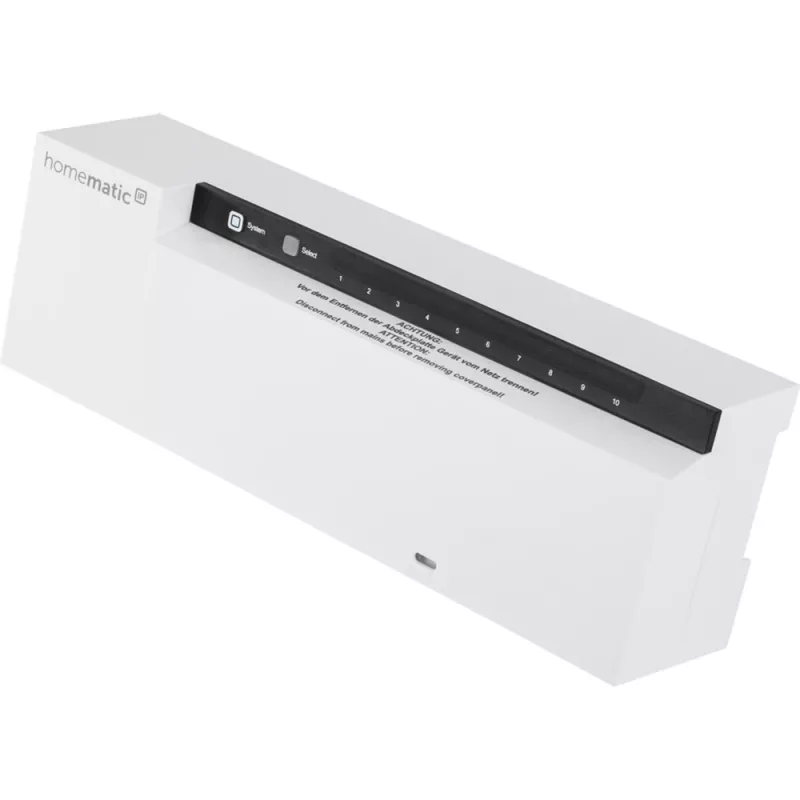 eQ-3 Homematic IP HmIP-FAL230-C10 - Vadība grīdas apsildei - Bezvadu - 868,3 MHz, 869,525 MHz (142981A0)