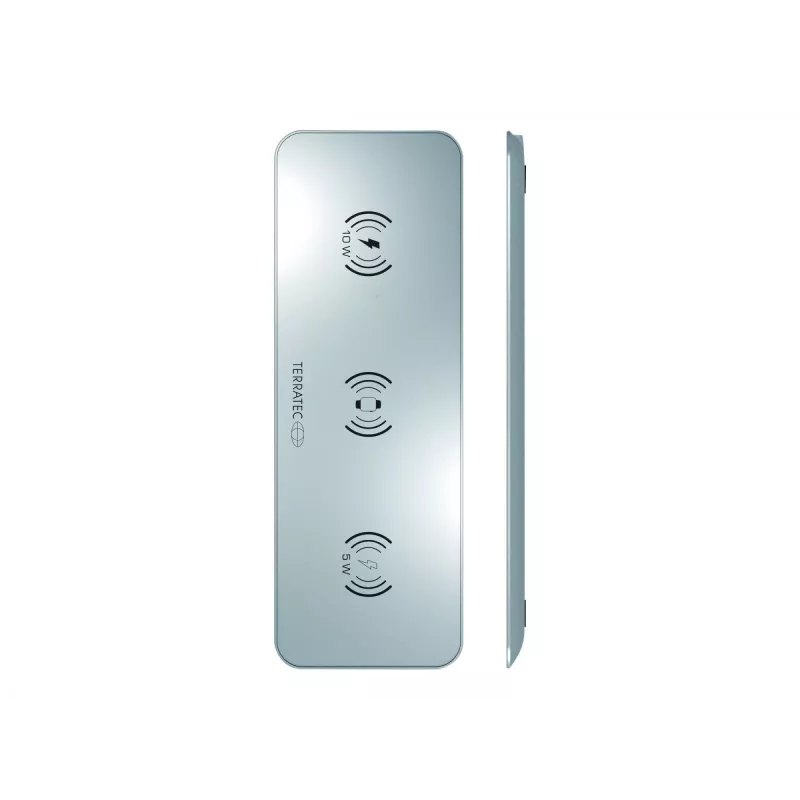 Terratec ChargeAIR All Universal Aluminium bezvadu lādētājs