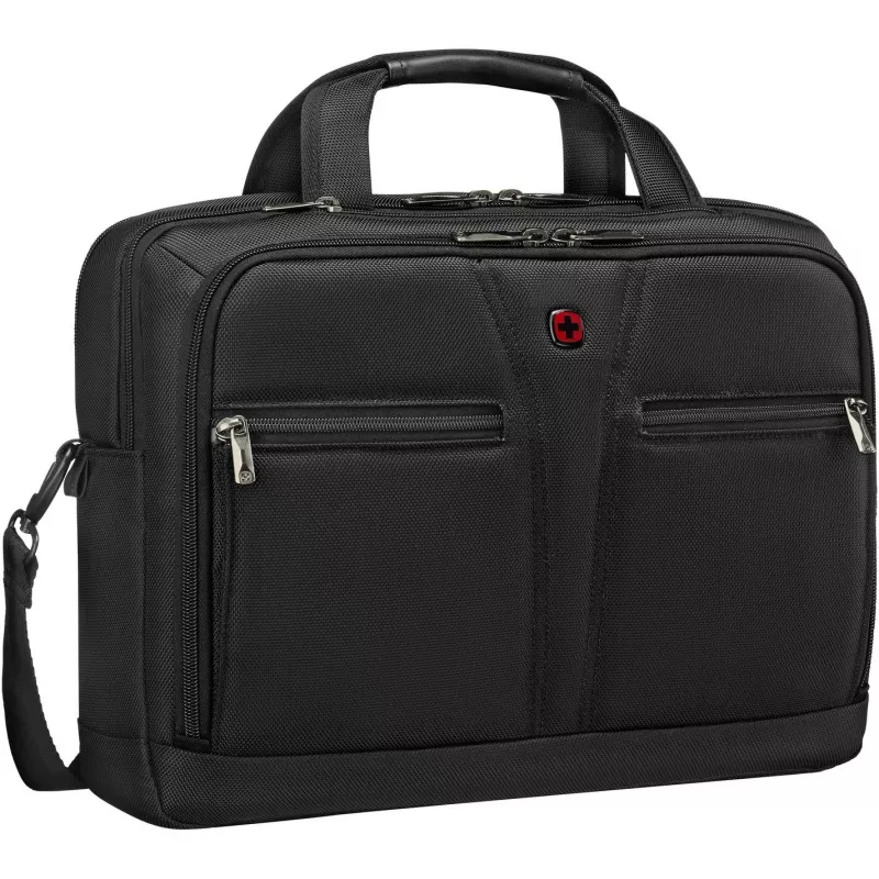 Portfelis Wenger SwissGear BC Pro 40,6 cm 16 collas melns
