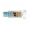 DELOCK Adapteris USB 2.0 Type-A spraudnis uz Serial RS-232 RJ45 vīrišķais 2 m zils