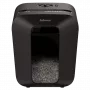 Fellowes Powershred LX41 papīra smalcinātājs, daļiņu smalcināšana, melns