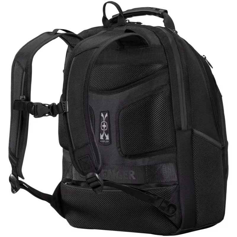 Wenger portatīvā datora soma Legacy Melns Series 16 collu ierīcēm (piemērota līdz 40,6 cm) 653629