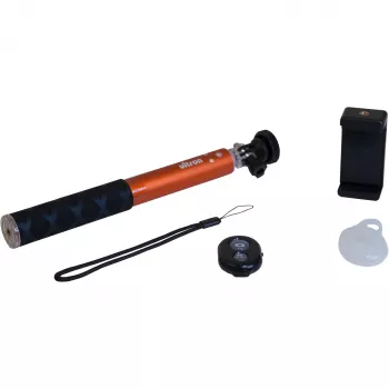 Selfie Stick Ultron Alu 80 Smartphone Melns Red
