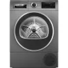 Bosch Serie 6 WQG2450R10 veļas žāvētājs Brīvstāvošs Ielādēšana no priekšas 9 kg Melns