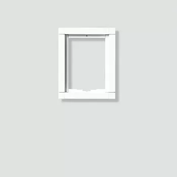 Siedle KR 611-1/1-0 SM - Rāmis - Sudraba - Siedle - Alumīnija - Virsmas - 131 mm (200016830-01)