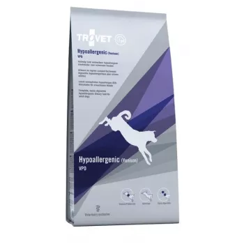 TROVET Hipoalerģiskais VPD ar brieža gaļu - sausā suņu barība - 3kg