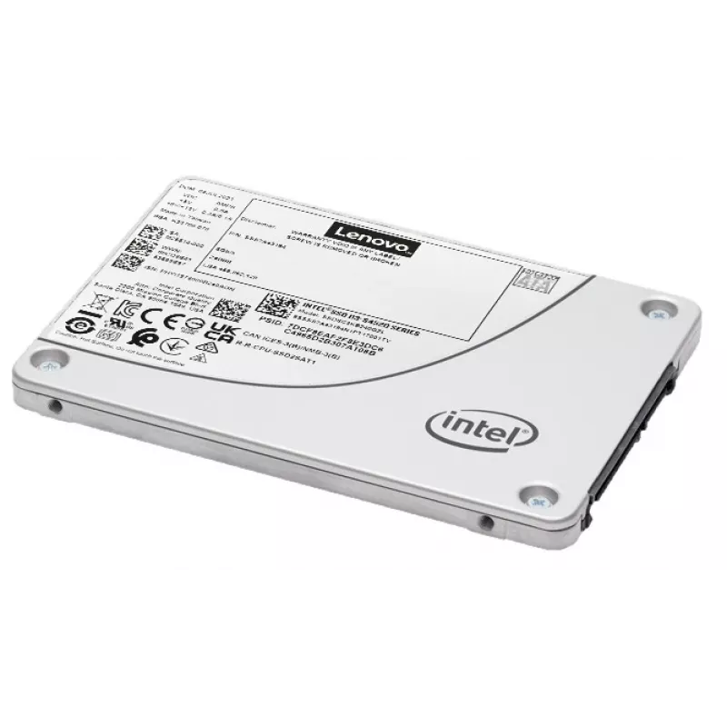 Lenovo 4XB7A77461 iekšējais cietvielu disks 960 GB 2,5 collu Serial ATA III 3D TLC NAND