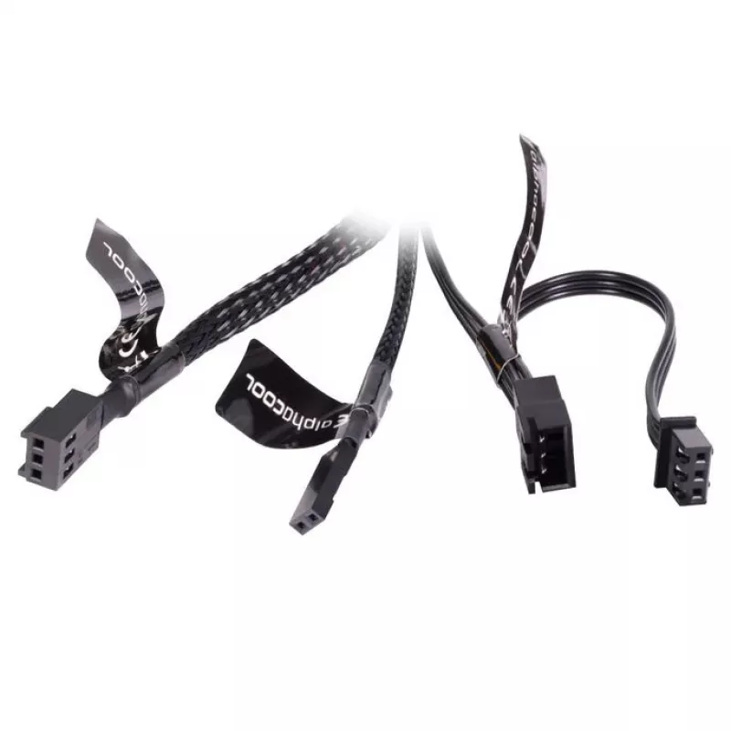 Alphacool rezervuārs ES 2U ar VPP/D5 plūsmas un temperatūras sensoru