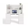 KUBA Rakstāmgalds komplekts + Extension Piece, balts