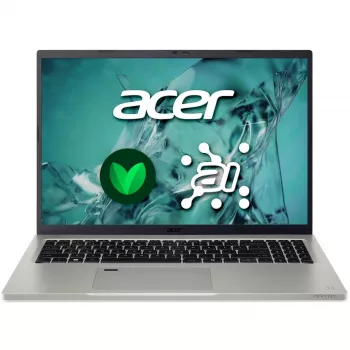 Portatīvais dators Acer Aspire AV16-71P-724V — Intel Core Ultra 7 255H, 16 collu WUXGA (1920×1200), 16 GB LPDDR5x, 1 TB SSD, Intel Arc 140T, Windows 11 Home, pelēks