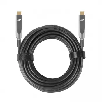 USB-C video kabelis TB AKTBXIACCOP500B hibrīds 4K, 5 m garš