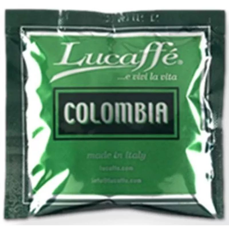 Lucaffe Colombia 44 mm ESE kafijas pākstis, 150 gab.
