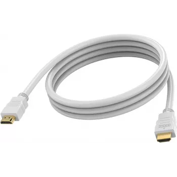HDMI kabelis Vision TC 2MHDMI8K 2 m HDMI Type A Male 48 Gbit/s Balts