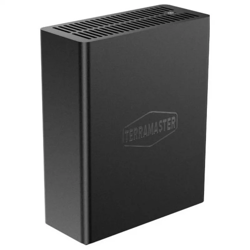 TerraMaster F8 SSD PLUS NAS/krātuves serveris Galddators Intel® Core™ i3 i3-N305 16 GB DDR5 Melns