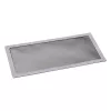 Putekļu filtrs DEMCiflex 0323 — rezerves datora putekļu filtrs, 125,2 × 248,5 mm, melns/pelēks