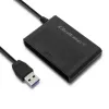 Cietā diska adapteris Qoltec USB 3.0 HDD/SSD