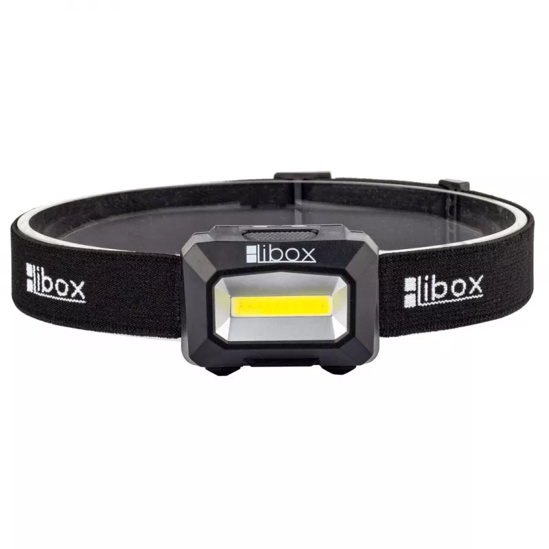 Libox LB0107 lukturītis Melns galvas lukturītis LED