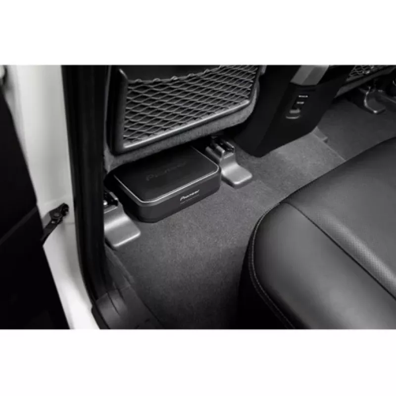 Aktīvais zemfrekvences skaļrunis Pioneer TS-WX140DA 170 W Alumīnija diafragma