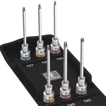 Skrūvgrieža uzgaļu komplekts Wera 8767 C TX HF 2