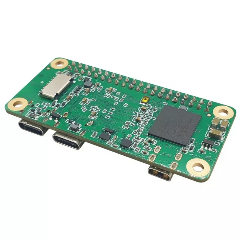 Vienplates dators ALLNET Radxa Zero 4GB RAM 64GB krātuve D4E64T
