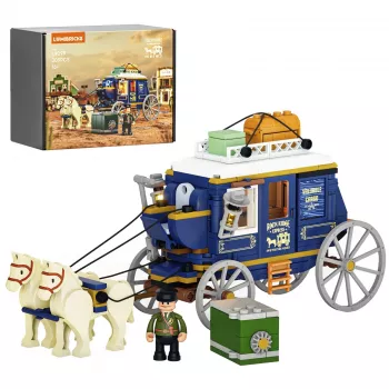 Treasure Stagecoach, celtniecības rotaļlieta