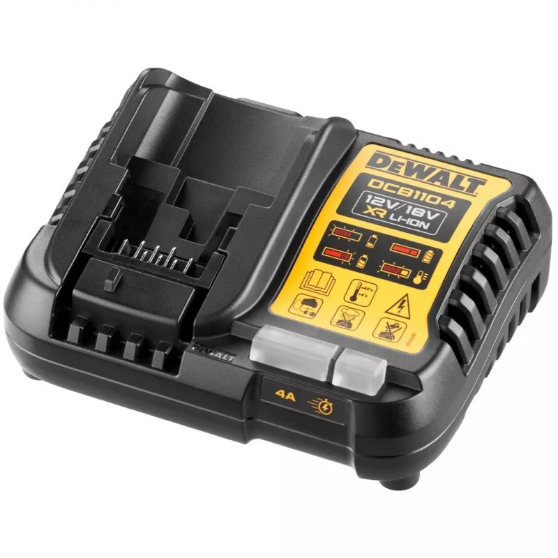 Akumulatora un lādētāja komplekts DeWALT DCB1104P2 18 V 5.0 Ah (2 akumulatori, lādētājs)