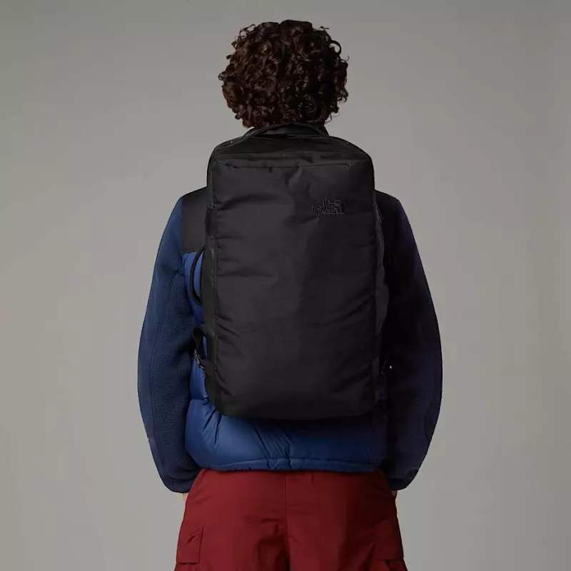 Ceļojumu soma The North Face Base Camp Voyager Duffel 42L - TNF Black/asphalt pelēka