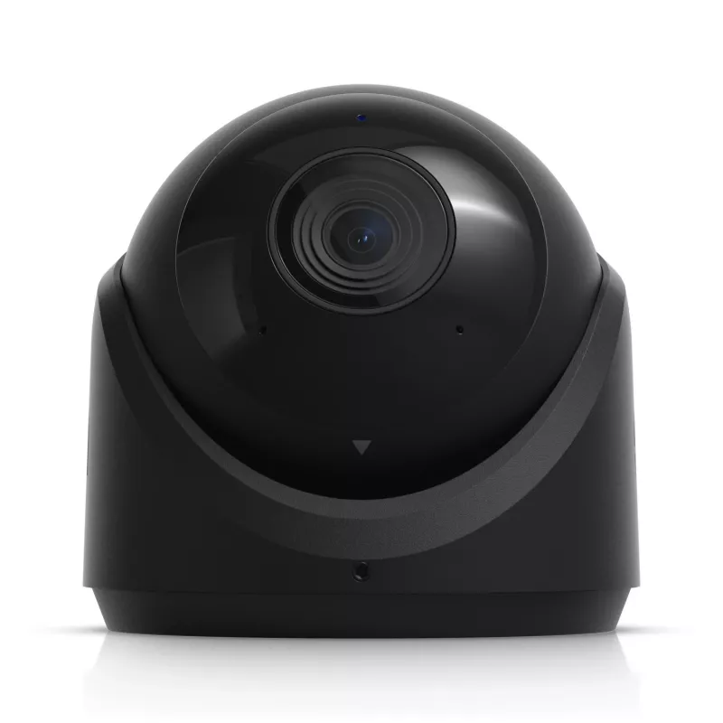IP drošības kamera UBIQUITI G6 Turret — 3864×2160, iekštelpām un ārā, vadu, griestu/sienu stiprinājums, 109,9°×56,7°, 30 m IR