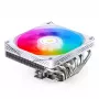 Procesora dzesētājs Jonsbo HP600 120mm balts A-RGB, 120mm ventilators, A-RGB apgaismojums