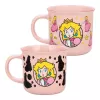 Keramiskā termokrūze Paladone Super Mario Princese Peach — 300 ml