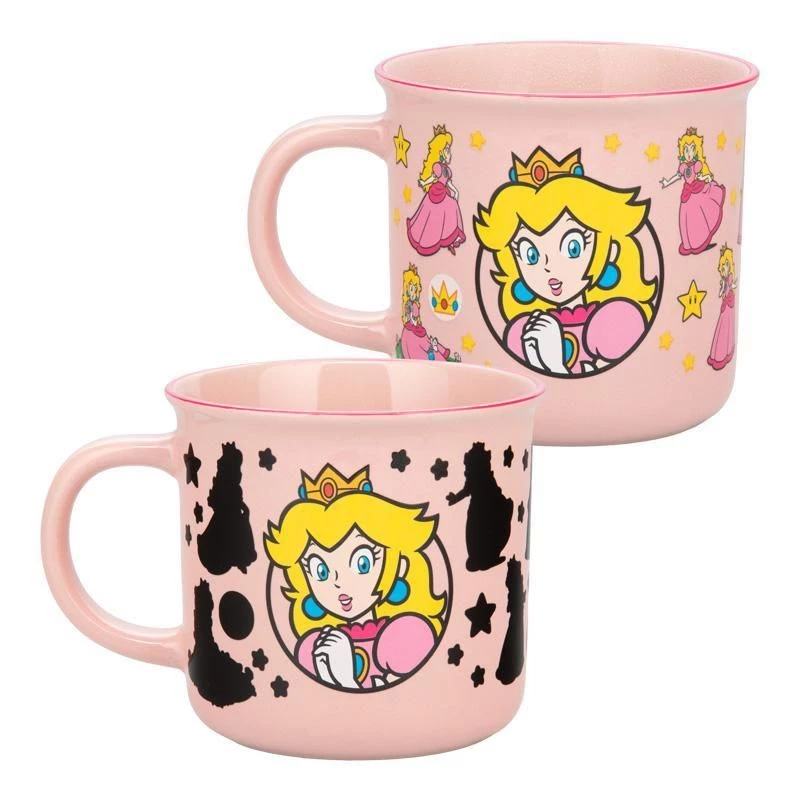 Keramiskā termokrūze Paladone Super Mario Princese Peach — 300 ml