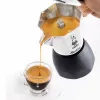 Bialetti Brikka Moka katliņš 0,1 L Melns, Nerūsējošais tērauds