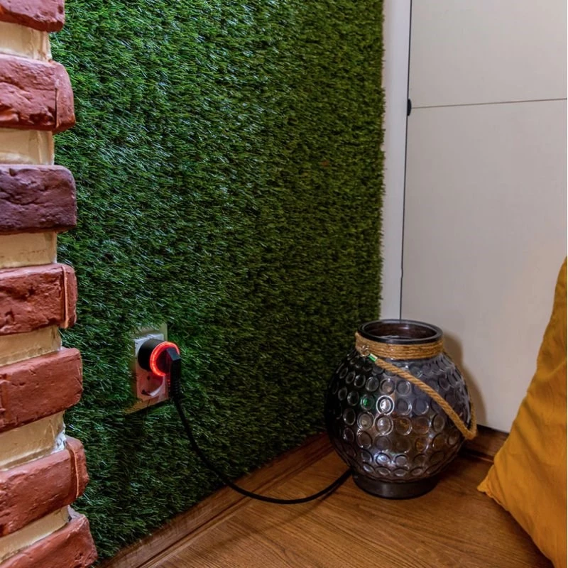 Viedais kontaktdakša Shelly Wave Plug S Z-Wave 800 Melna — Z-Wave 800 viedā kontaktligzda, 230V/12A, 2500W, jaudas uzskaite