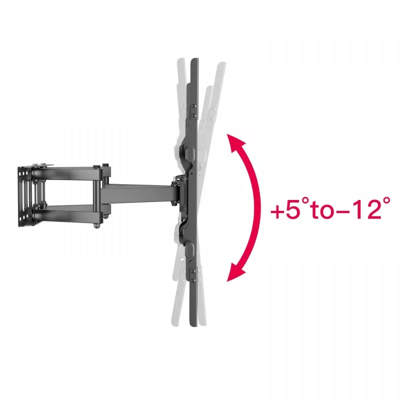 TV kronšteins TB TB-854 televizoriem līdz 100 collām, maks. 65 kg, VESA 800×600