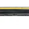 Baterija zaļa Cell LE46 priekš Lenovo IdeaPad Z710 — Li-Ion 14.8V 2200mAh 4-elementu, melna
