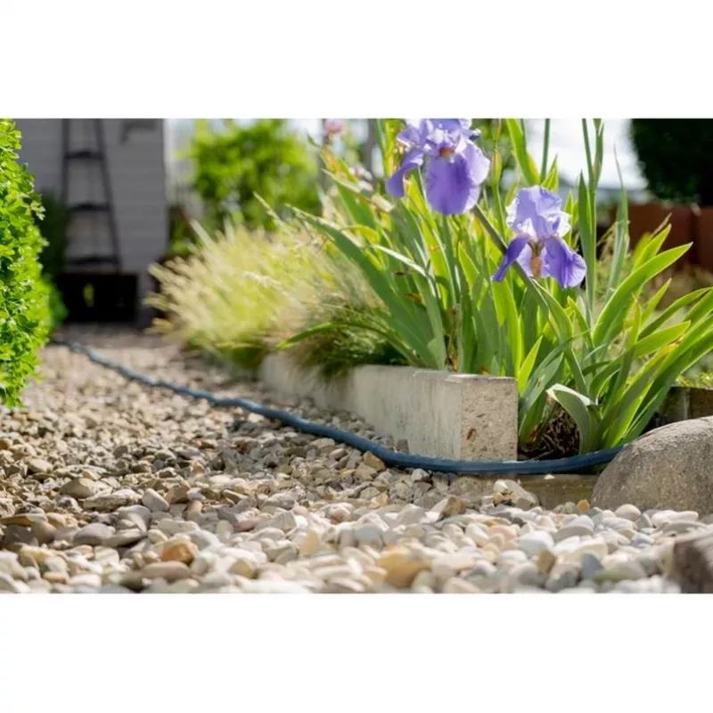 Gardena Liano dārza šļūtene 15 m PVC melna, zila, pelēka