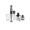 Braun MultiQuick 9 MQ9138XI 0,6 L iegremdējamais blenderis 1200 W Melns, Nerūsējošais tērauds
