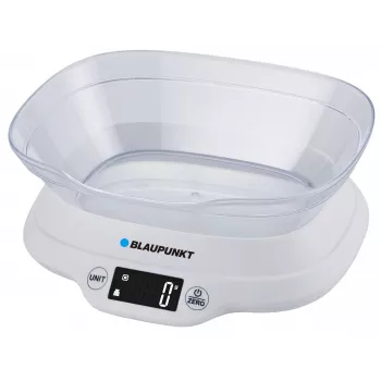 Virtuves svari ar bļodu Blaupunkt FKS501 - 5 kg, 1 g, bļoda, melns