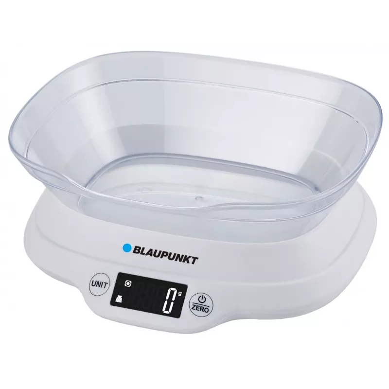 Virtuves svari ar bļodu Blaupunkt FKS501 - 5 kg, 1 g, bļoda, melns
