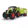 Traktors ar piekabi 64cm CLAAS FARM DICKIE