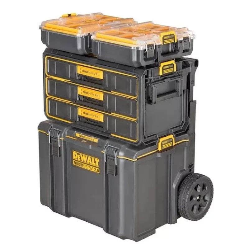 Instrumentu kaste DeWalt DWST08330-1 pārnēsājama izturīga konstrukcija