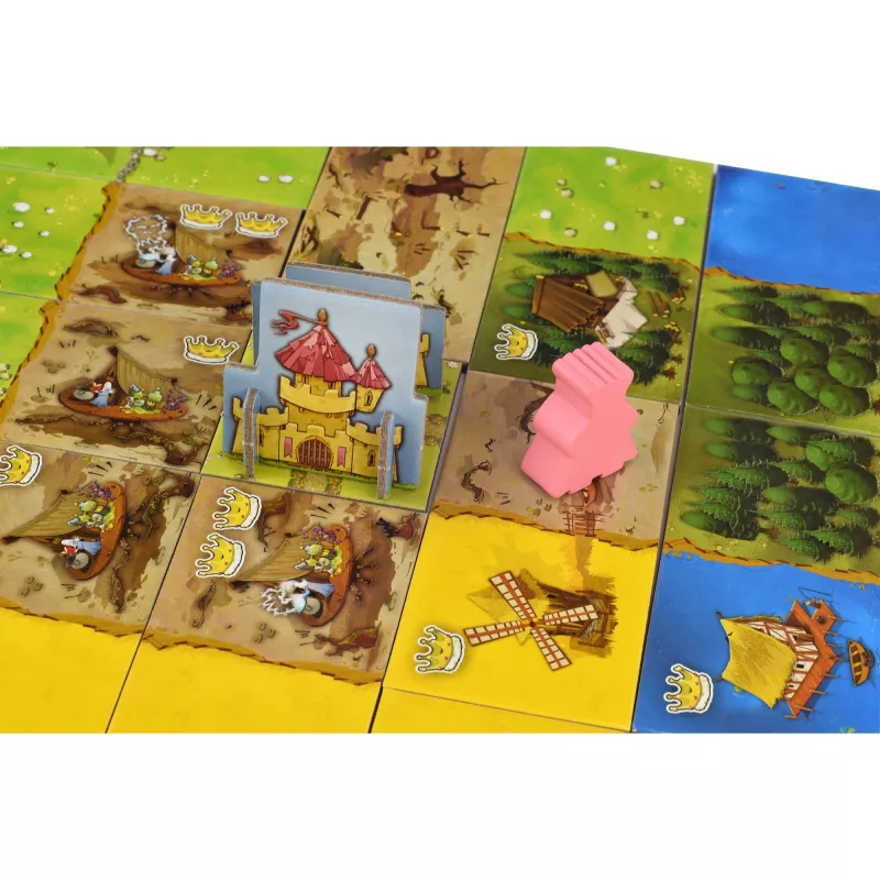 Kingdomino, galda spēle Gada spēle 2017