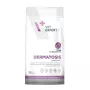 Sausā suņu barība VETEXPERT Dermatosis Lamb & Krill 12 kg — veterinārā diēta ādas stāvokļiem, olbaltumvielas 24%, tauki 17%
