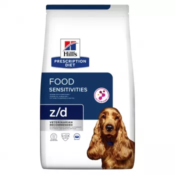 HILL's Prescription Diet Food Sensitivities Canine - sausa suņu barība - 3kg
